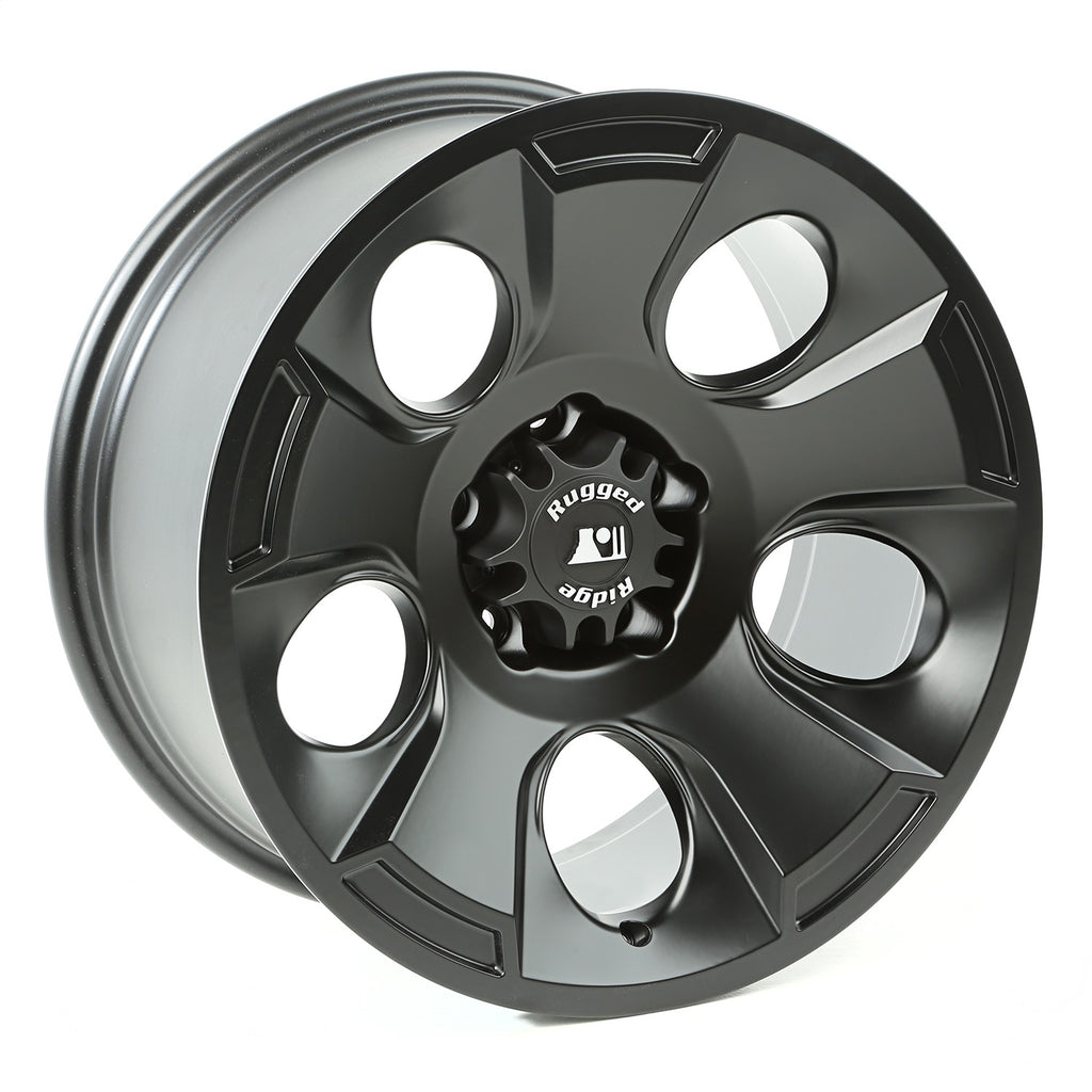 Rugged Ridge 15302.02 Drakon Wheel Fits Gladiator Wrangler (JK) Wrangler (JL)