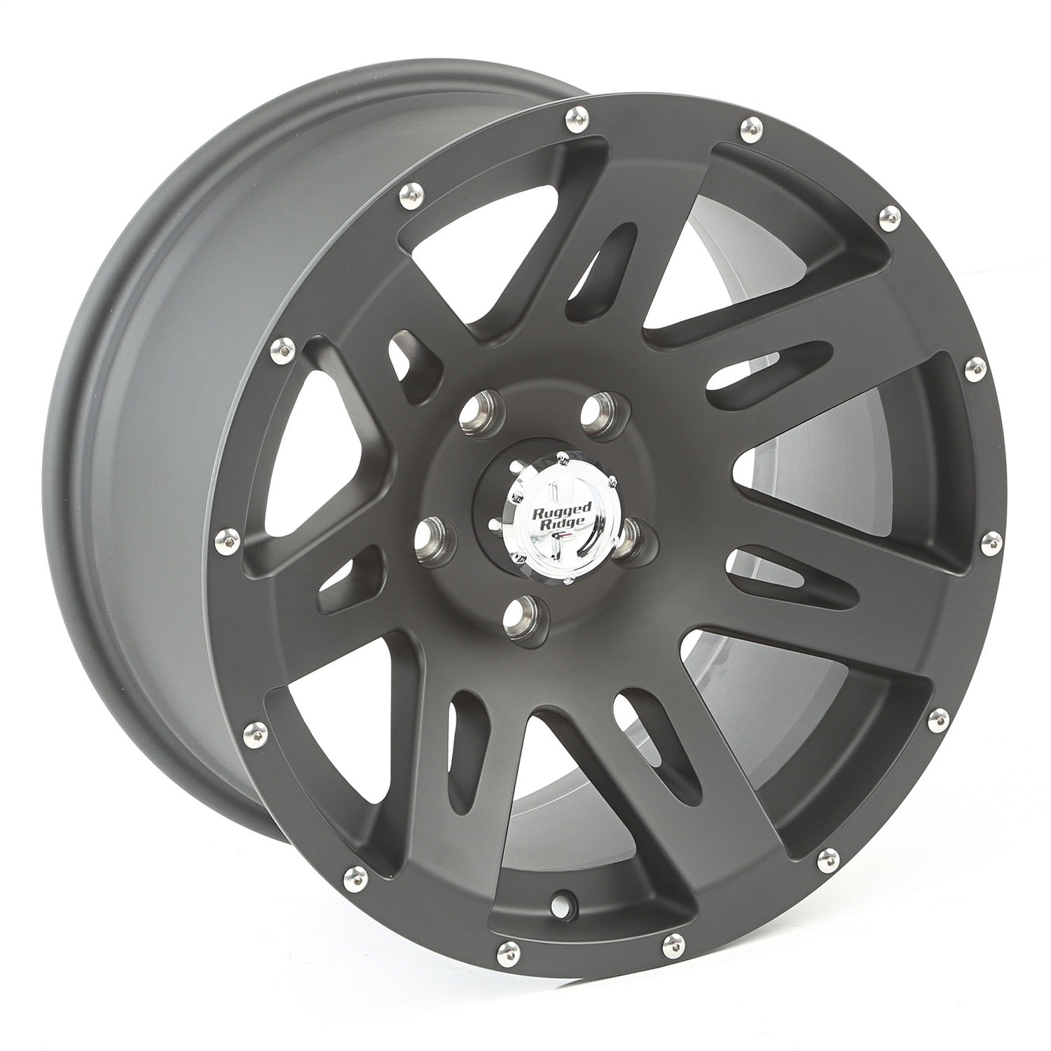 Rugged Ridge 15311.01 Aluminum Wheel Fits 07-18 Wrangler (JK)