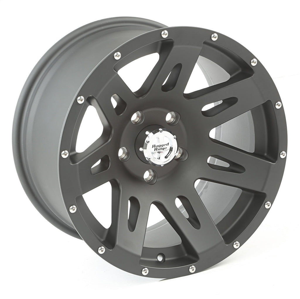 Rugged Ridge 15311.01 Aluminum Wheel Fits 07-18 Wrangler (JK)
