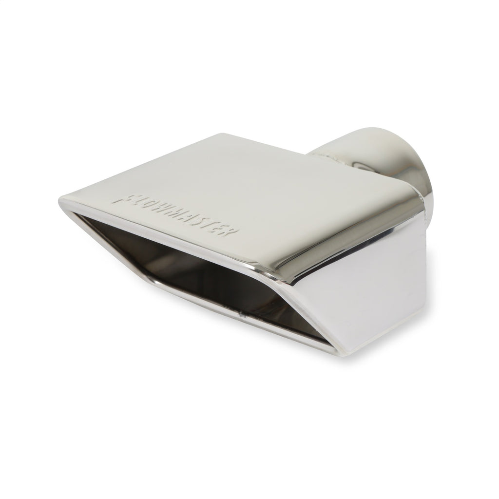 Flowmaster 15354 Stainless Steel Exhaust Tip Fits 70-73 Corvette