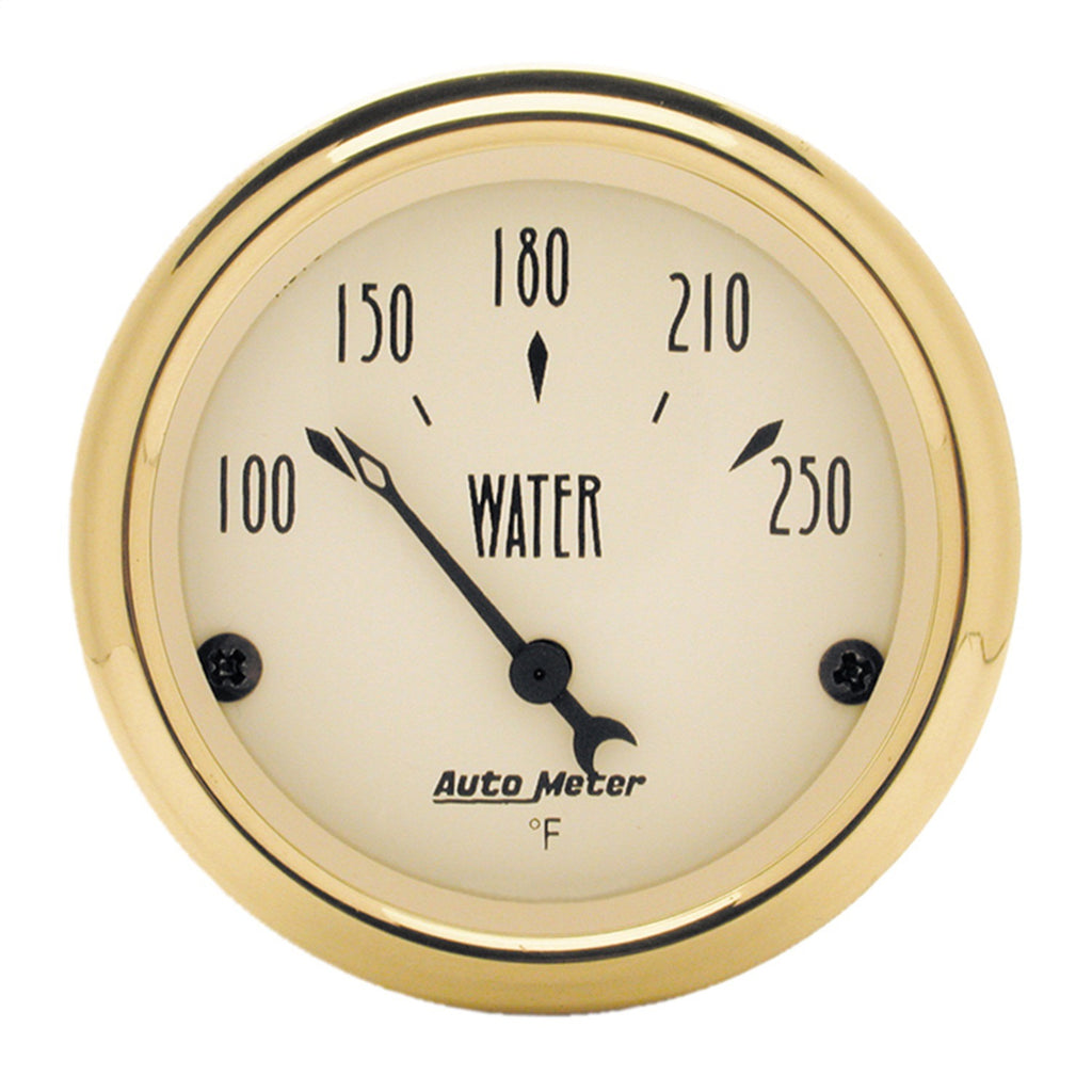 AutoMeter 1538 Golden Oldies Water Temperature Gauge