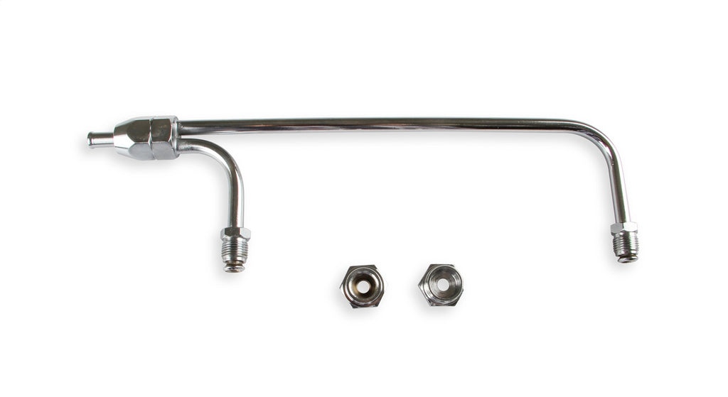 Mr Gasket 1552 Chrome Gas Line Kit