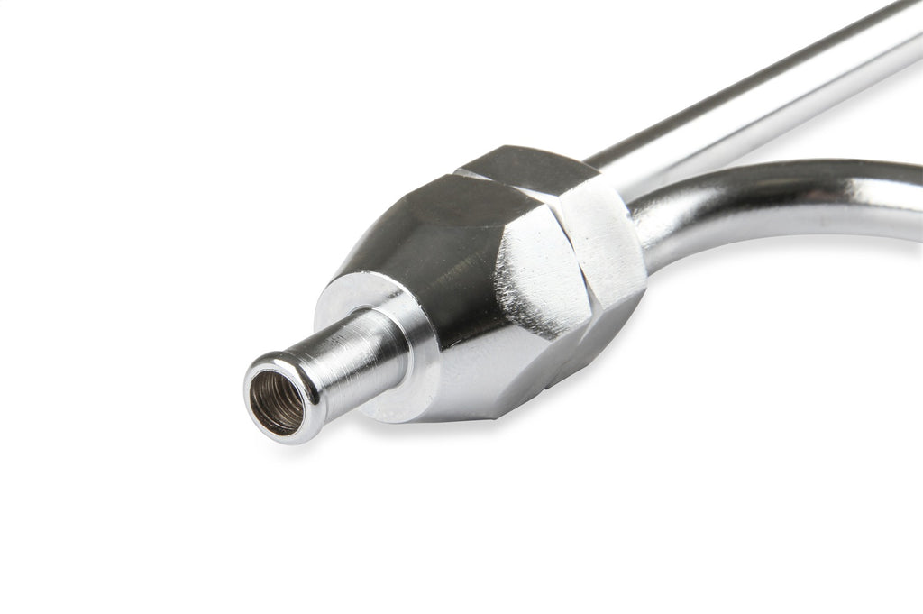 Mr Gasket 1552 Chrome Gas Line Kit