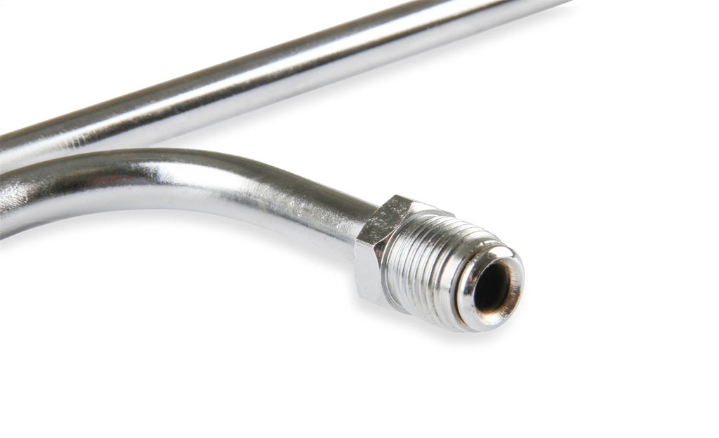 Mr Gasket 1552 Chrome Gas Line Kit