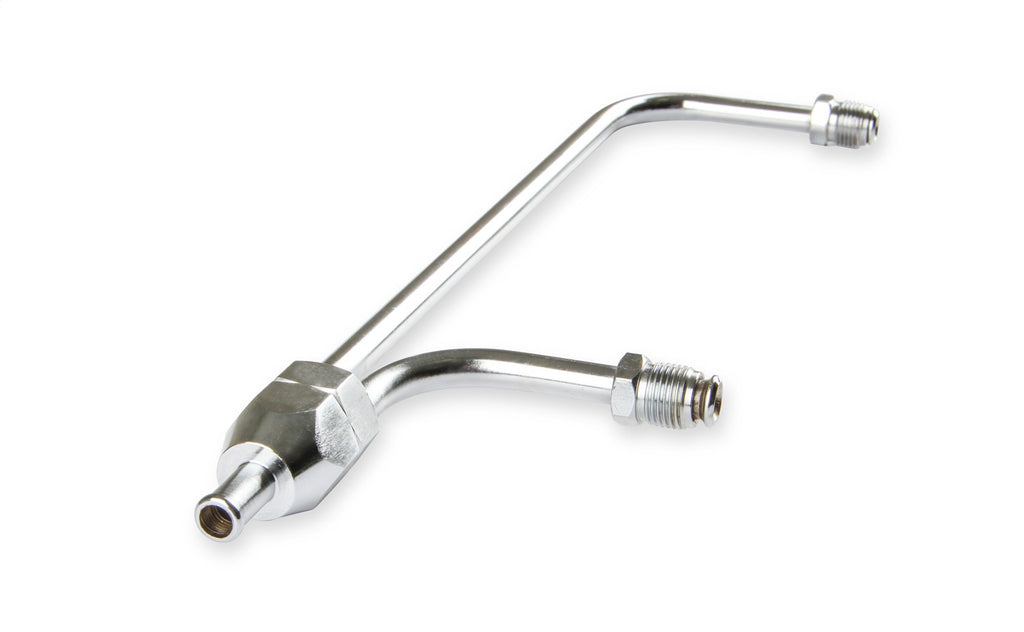 Mr Gasket 1552 Chrome Gas Line Kit