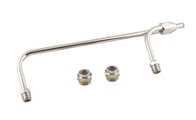 Load image into Gallery viewer, Mr Gasket 1552 Chrome Gas Line Kit
