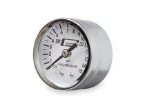 Load image into Gallery viewer, Mr Gasket 1559 Chrome Plated Fuel Lines With Fuel Pressure Gauge