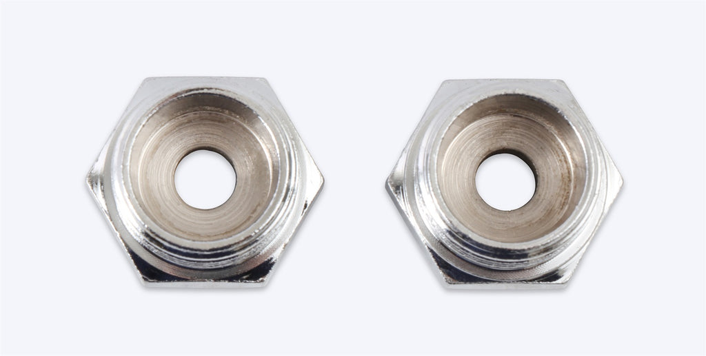 Mr Gasket 1559 Chrome Plated Fuel Lines With Fuel Pressure Gauge