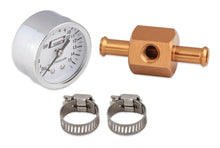 Load image into Gallery viewer, Mr Gasket 1560 Fuel Block With Fuel Pressure Gauge