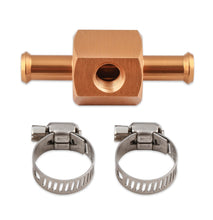 Load image into Gallery viewer, Mr Gasket 1560 Fuel Block With Fuel Pressure Gauge
