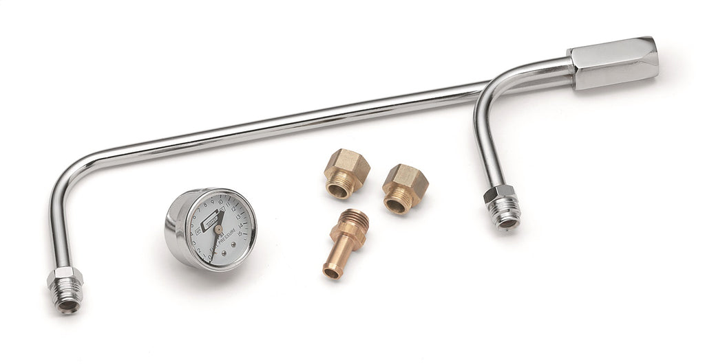 Mr Gasket 1576 Chrome Plated Fuel Line