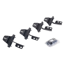 Load image into Gallery viewer, Go Rhino 6949265 RB10/RB20 Running Board Mounting Brackets Fits Wrangler (JK)