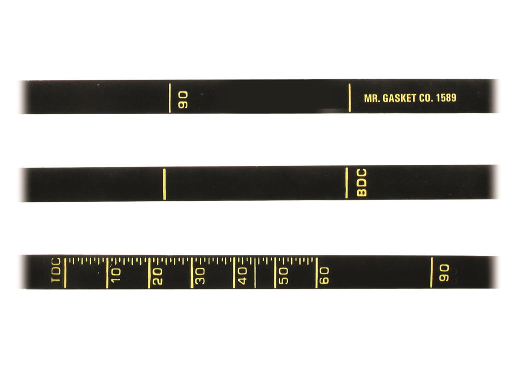 Mr Gasket 1589 Precision Timing Tape