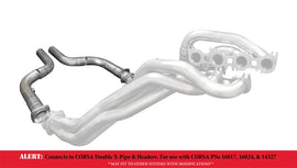 Corsa Performance 16015 Exhaust Connection Pipes Fits 15-23 Mustang