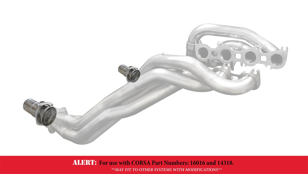 Corsa Performance 16018 Exhaust Connection Pipes Fits 11-14 Mustang