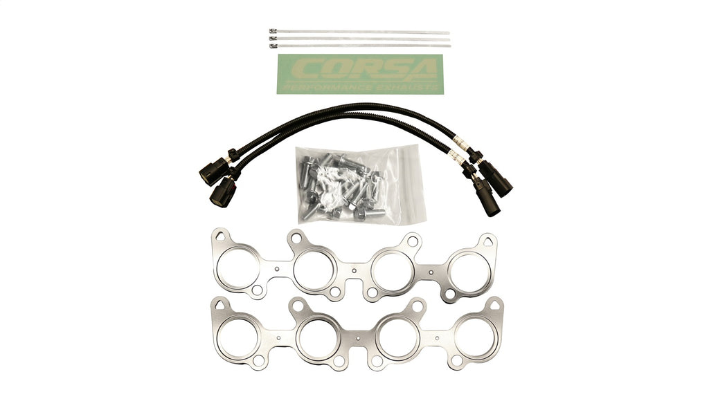 Corsa Performance 16117 Long Tube Headers Fits 15-17 Mustang
