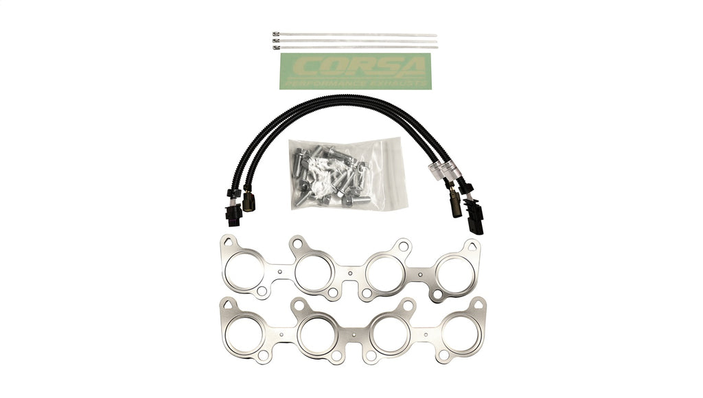 Corsa Performance 16124 Long Tube Headers Fits 18-19 Mustang