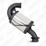 MBRP Exhaust 1625207 Snowmobile Trail Exhaust