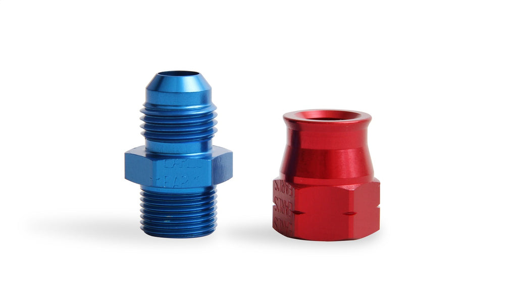 Earls Plumbing 165010ERL Aluminum AN to Tubing Adapter