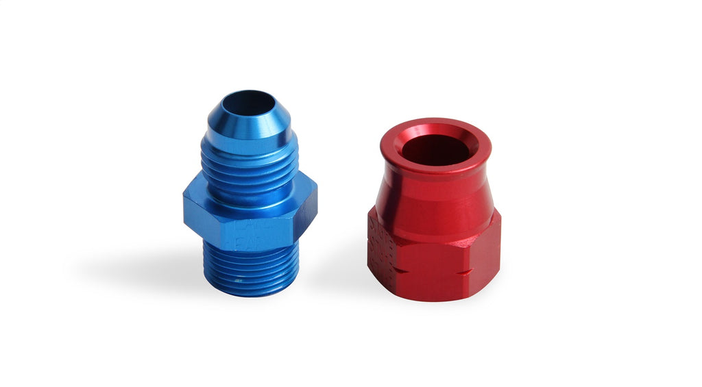 Earls Plumbing 165086ERL Aluminum AN to Tubing Adapter