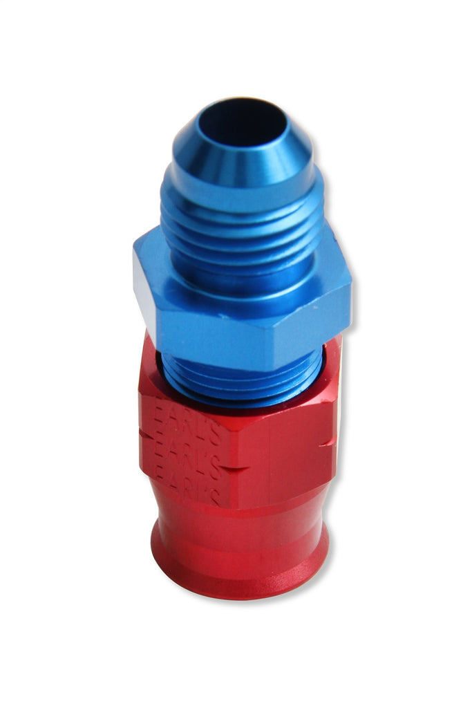 Earls Plumbing 165056ERL Aluminum AN to Tubing Adapter