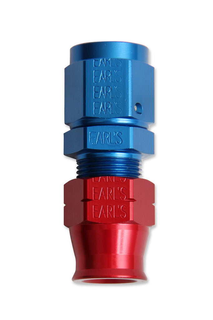 Earls Plumbing 165156ERL Aluminum AN to Tubing Adapter