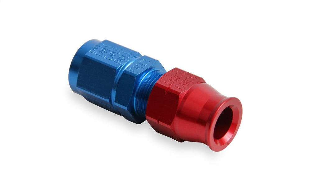 Earls Plumbing 165110ERL Aluminum AN to Tubing Adapter