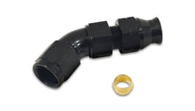 Load image into Gallery viewer, Vibrant Performance 16558 45 Degree Tube to Female AN Adapter
