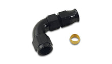Load image into Gallery viewer, Vibrant Performance 16566 90 Degree Tube to Female AN Adapter