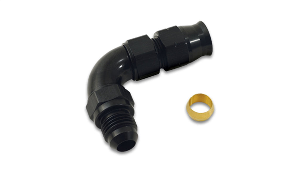 Vibrant Performance 16585 90 Degree Tube to Male AN Adapter