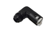 Load image into Gallery viewer, Vibrant Performance 16921 90 Degree Male AN Quick Disconnect EFI Adapter