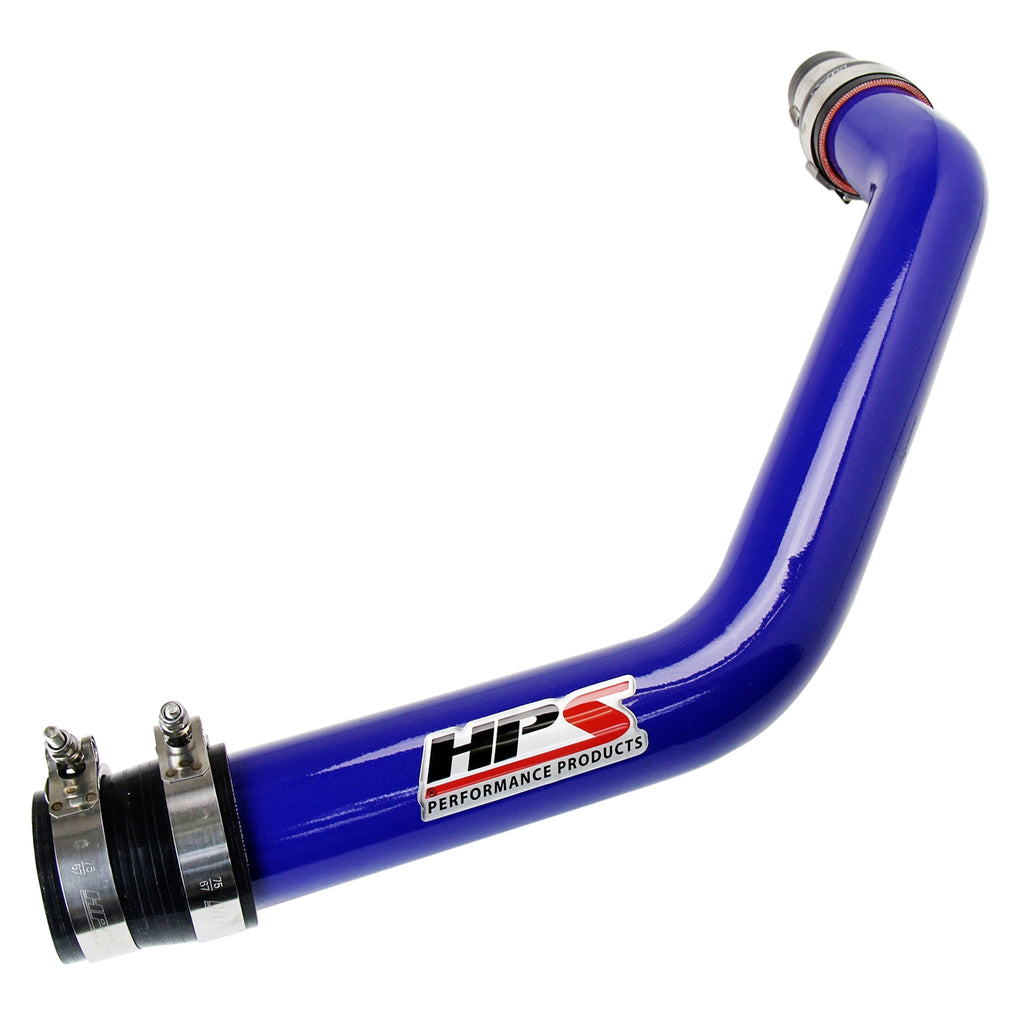 HPS 17-103BL Blue 2.5" Upper Intercooler Charge Hot Pipe UICP