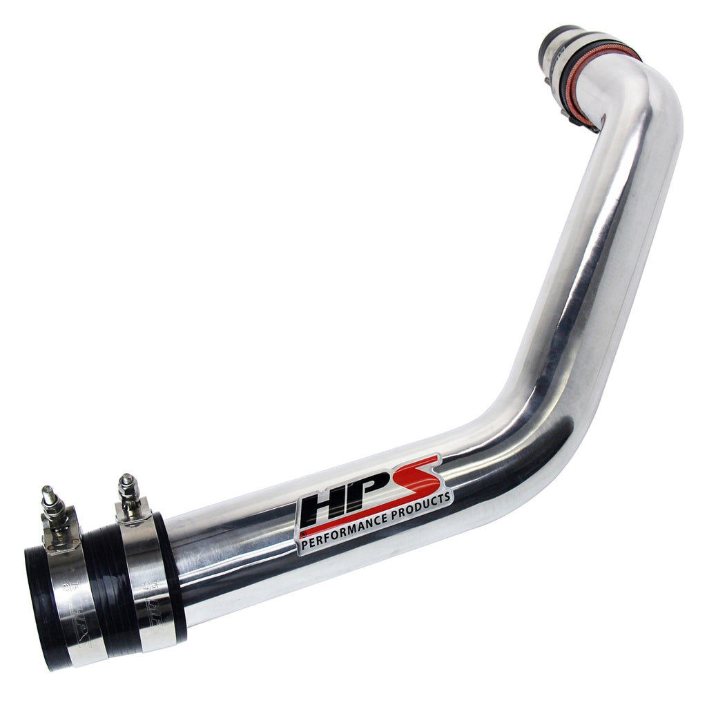 HPS 17-103P Polish 2.5" Upper Intercooler Charge Hot Pipe UICP