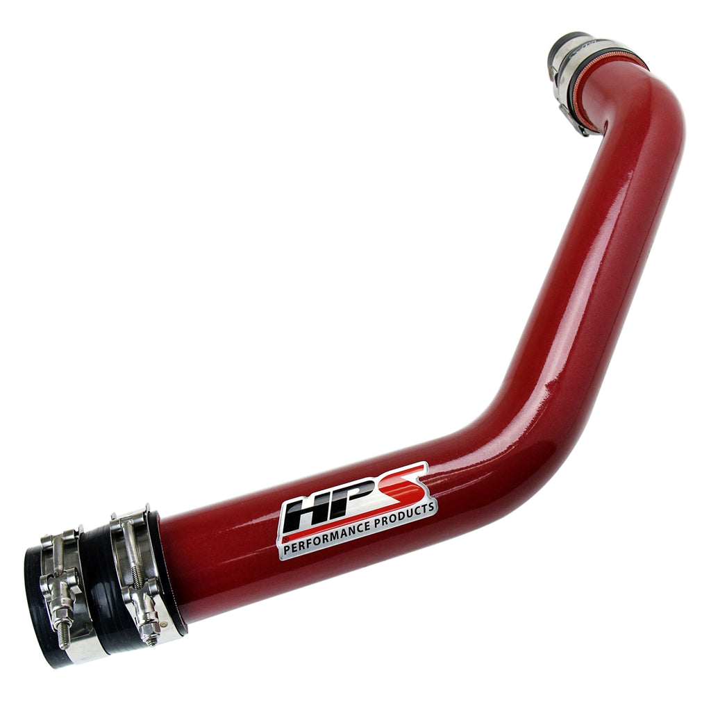 HPS 17-103R Red 2.5" Upper Intercooler Charge Hot Pipe UICP