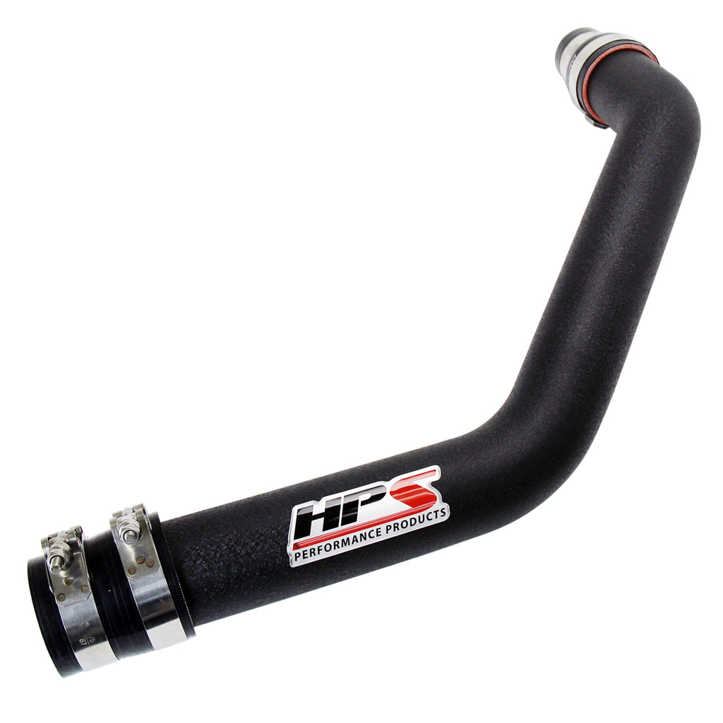 HPS 17-103WB Black 2.5" Upper Intercooler Charge Hot Pipe UICP