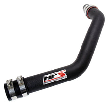 Load image into Gallery viewer, HPS 17-103WB Black 2.5" Upper Intercooler Charge Hot Pipe UICP