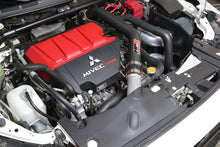 Load image into Gallery viewer, HPS 17-103WB Black 2.5" Upper Intercooler Charge Hot Pipe UICP