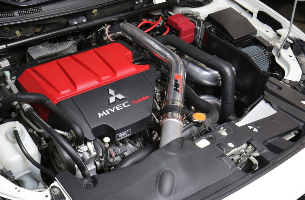 HPS 17-103R Red 2.5" Upper Intercooler Charge Hot Pipe UICP
