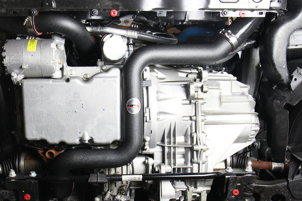 HPS 17-104WB Black Intercooler Charge Pipe Hot and Cold Side