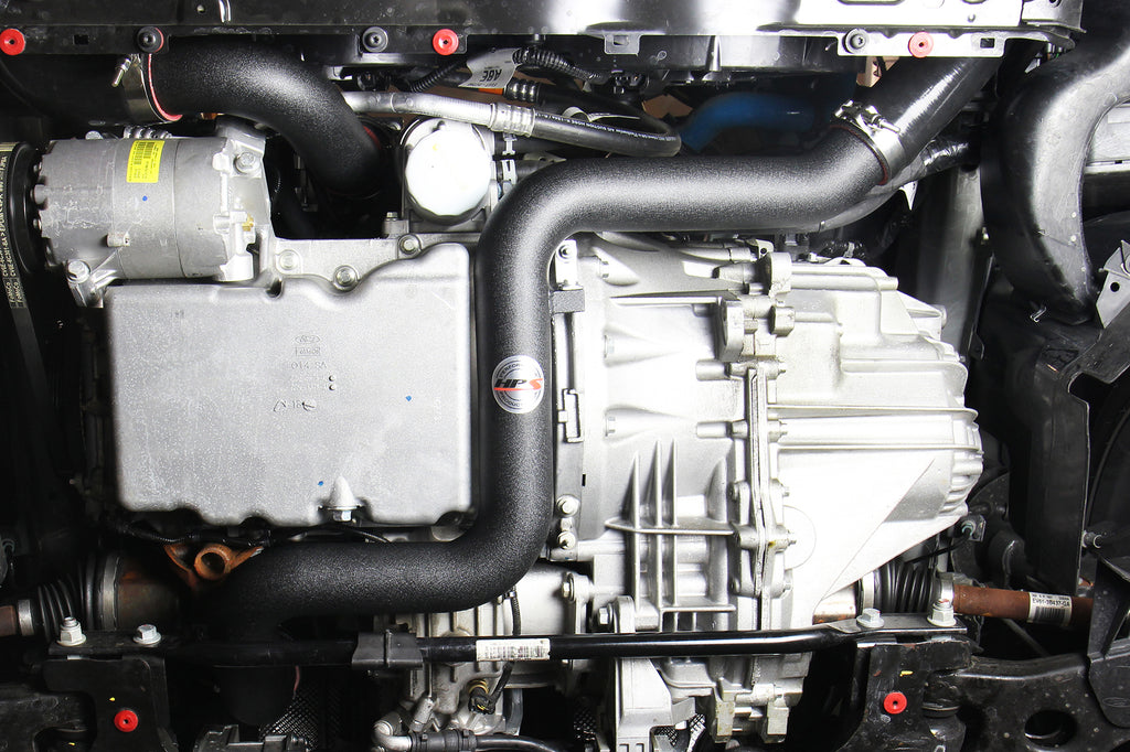 HPS 17-104P Polish Intercooler Charge Pipe Hot and Cold Side