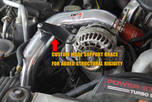 Load image into Gallery viewer, HPS 17-105WB Black Hot Cold Side Charge Pipe w Intercooler Turbo Boots Kit