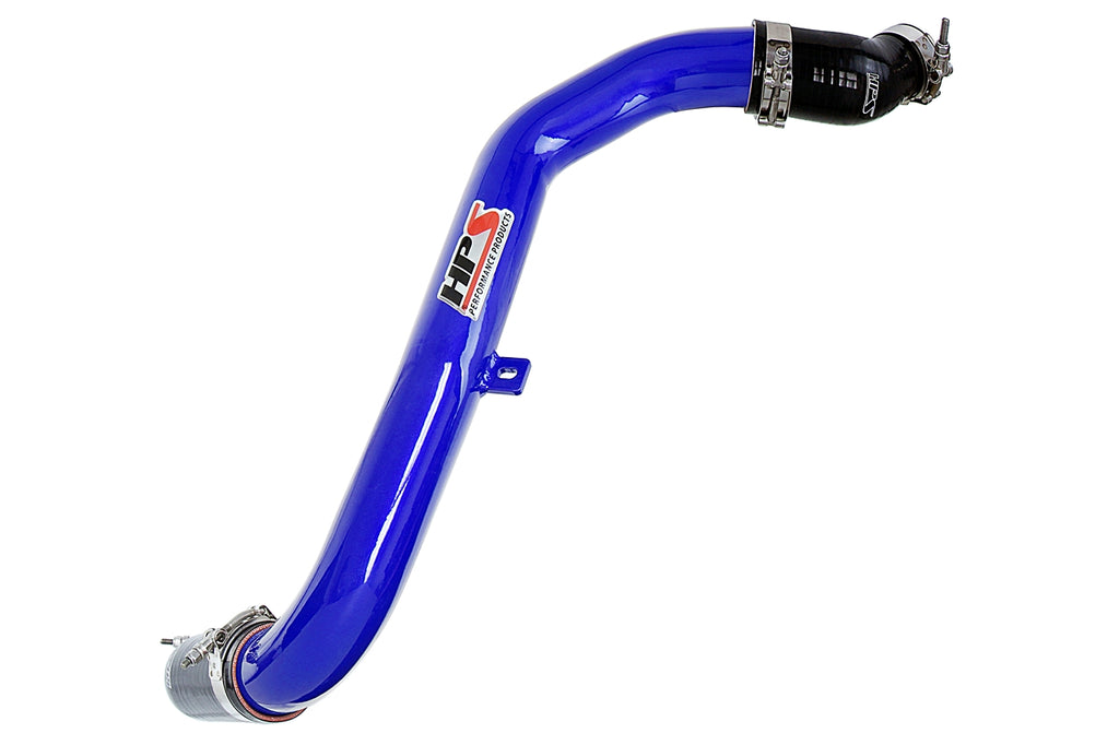 HPS 17-106BL Blue 2.5" Intercooler Charge Hot Pipe