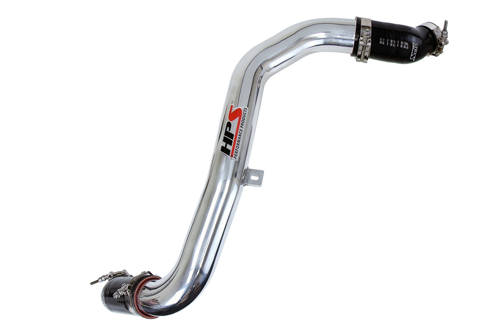HPS 17-106P Polish 2.5" Intercooler Charge Hot Pipe