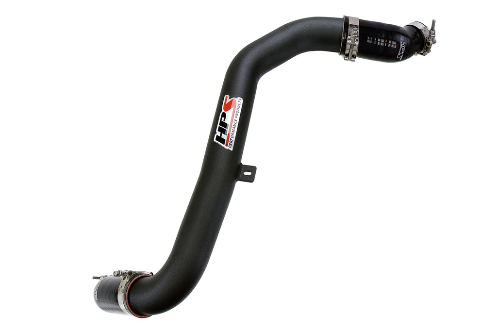 HPS 17-106WB Black 2.5" Intercooler Charge Hot Pipe