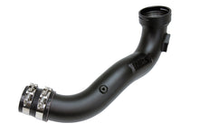 Load image into Gallery viewer, HPS 17-107WB Black Intercooler Intake Charge Pipe n55