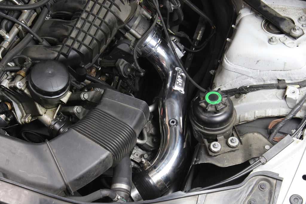 HPS 17-107WB Black Intercooler Intake Charge Pipe n55