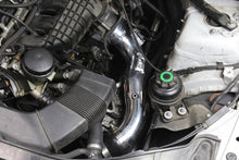 Load image into Gallery viewer, HPS 17-107WB Black Intercooler Intake Charge Pipe n55