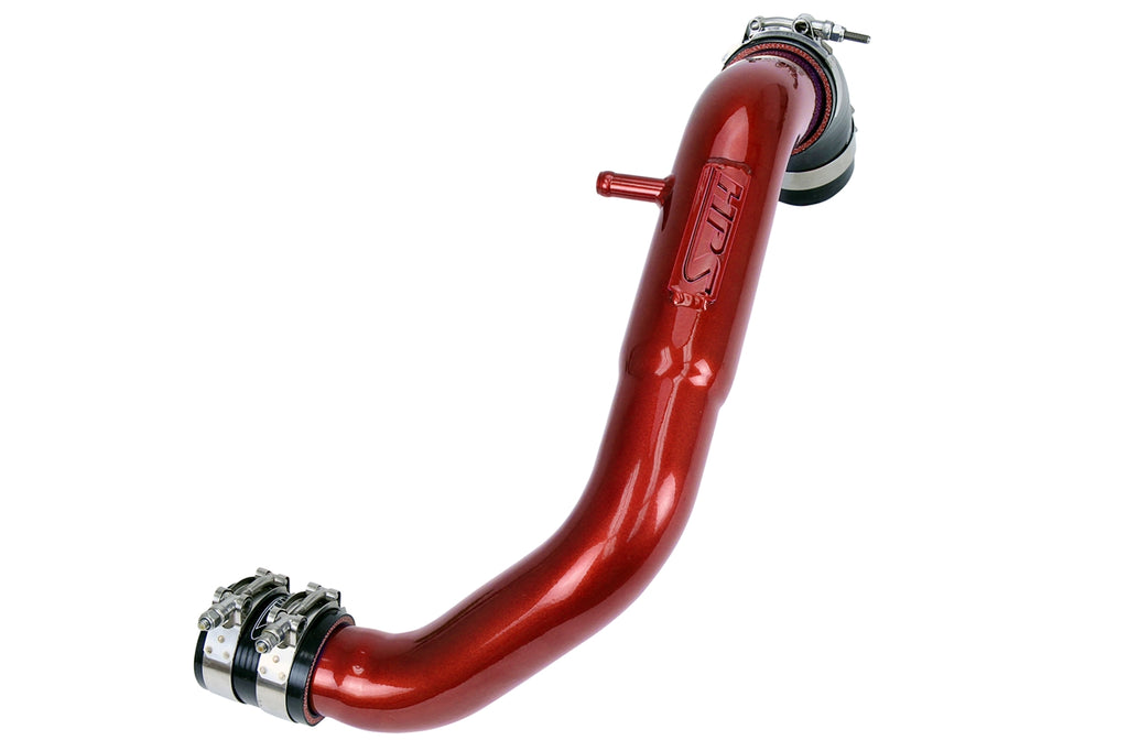 HPS 17-110R Red Intercooler Charge Pipe Hot