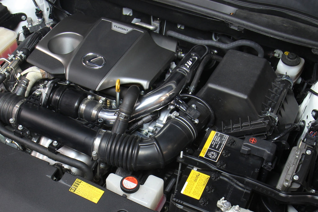 HPS 17-110WB Black Intercooler Charge Pipe Hot