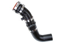 Load image into Gallery viewer, HPS 17-120WB Black Intercooler Charge Pipe w Silicone Boots Cold Side